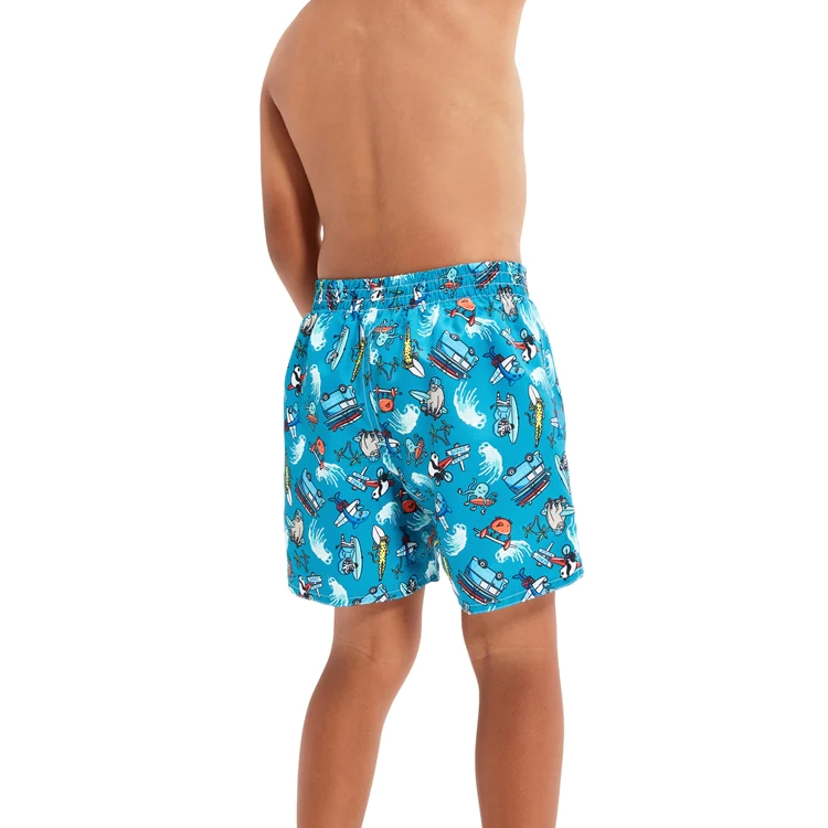 Шорты для плавания Speedo LTS ALOV 11 WSHT IM / Мужской / Marimea 110 / Голубой photo 4